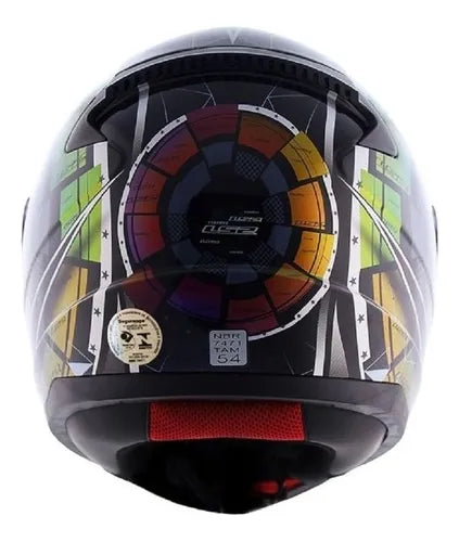 CASCO LS2 RAPID II CHAMELEON FF353